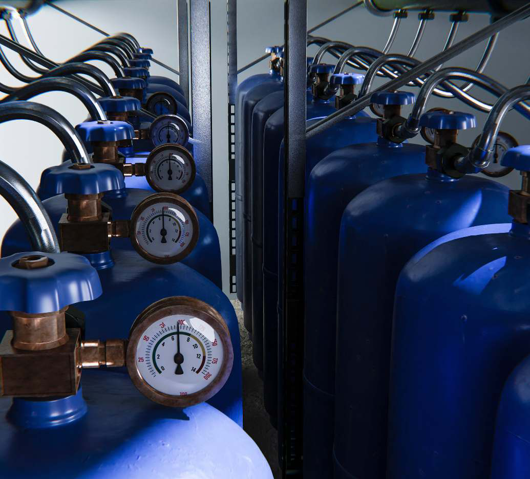 LPG equipment