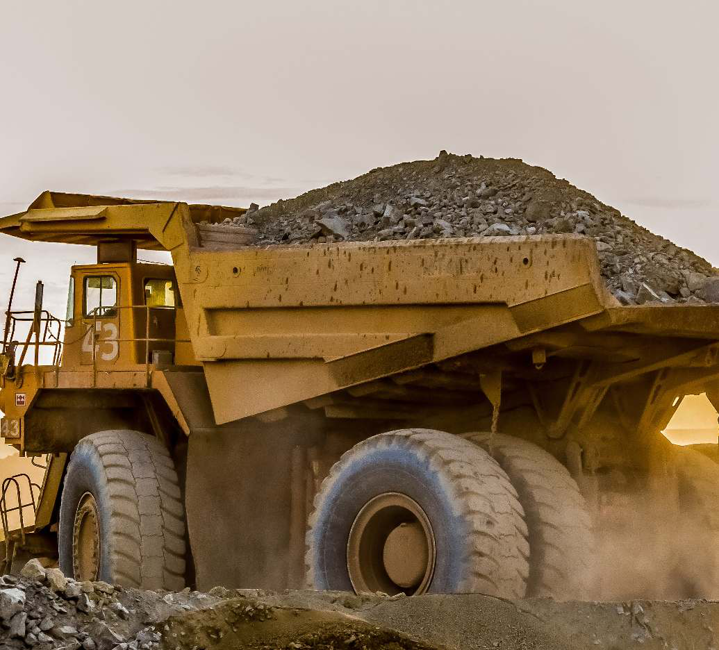 Mining equipment